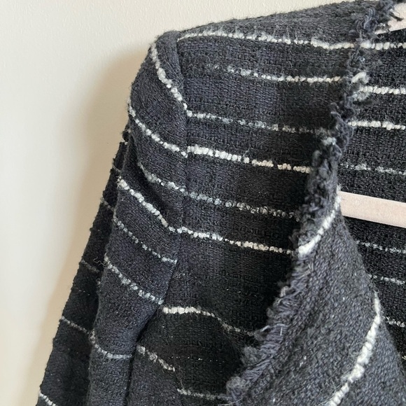 Isabel Marant Etoile Tweed Blazer Jacket Size 38 - Picture 6 of 12